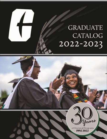 Graduate Catalogs - University of North Carolina at Charlotte - Modern